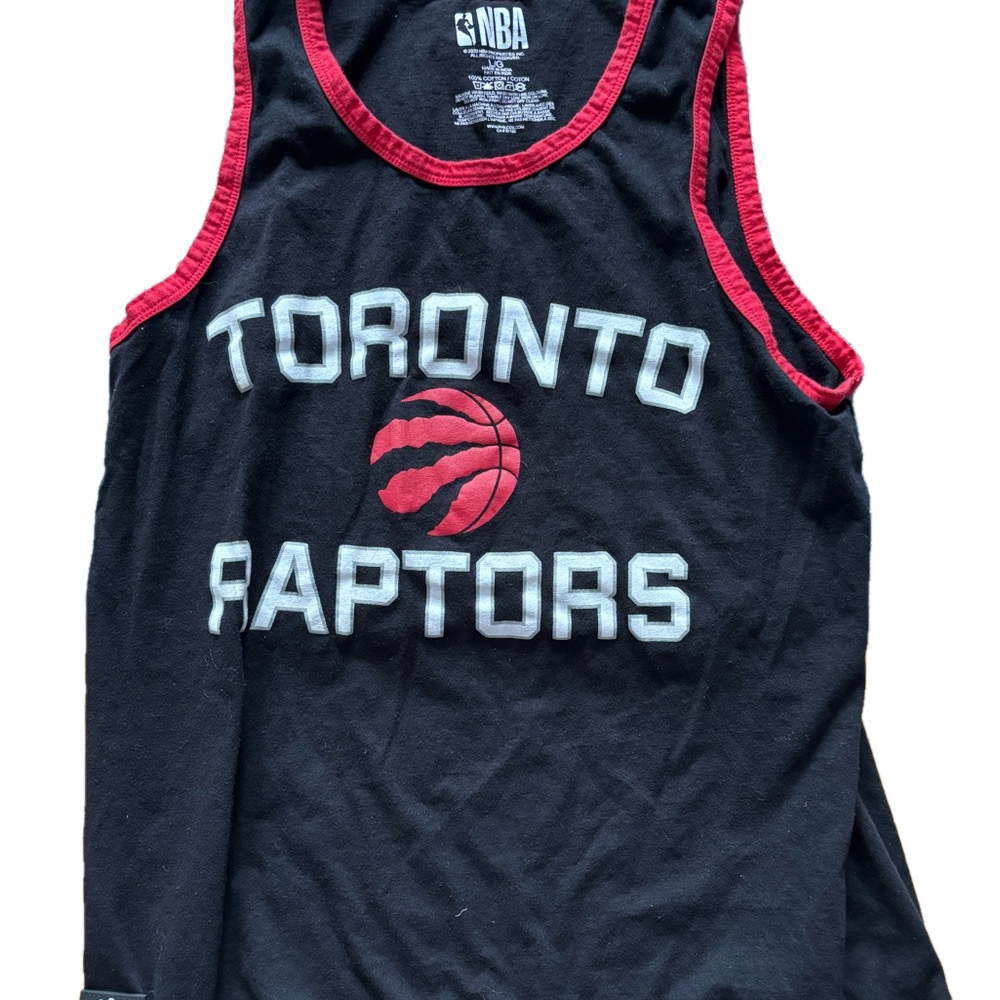 NBA Toronto Raptors muscle shirt